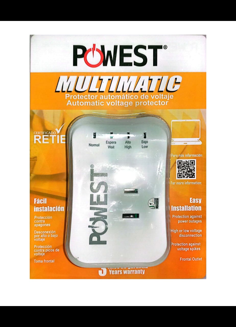 PROTECTOR DE VOLTAJE POWEST